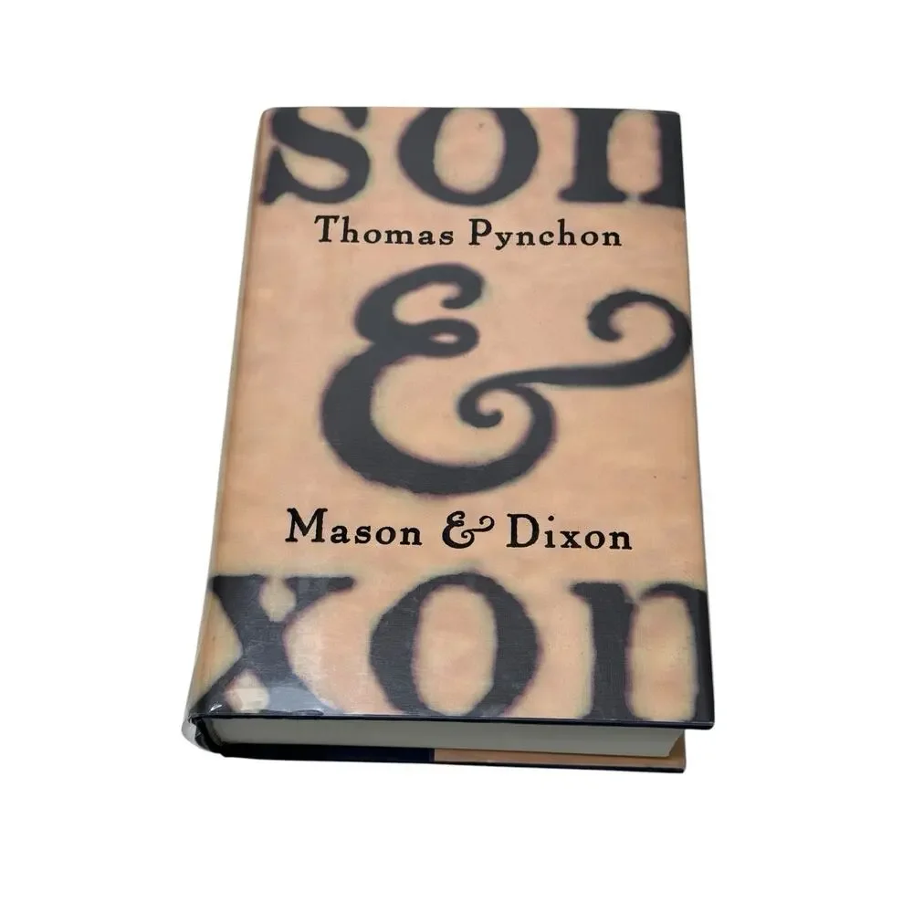 Mason & Dixon - Thomas Pynchon Hardcover 1st Edition 1 Printing EUC